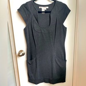 Max Studio dark grey dress